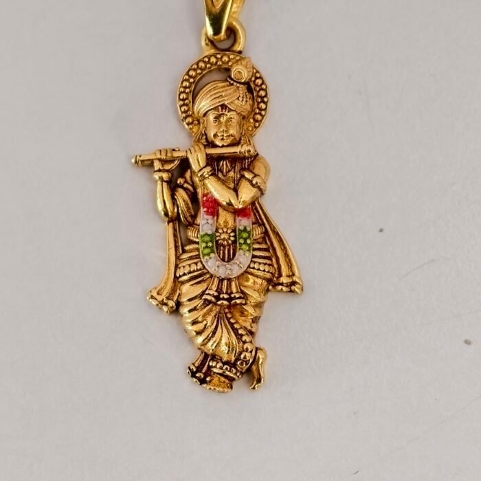 Lord Krishna Pendant